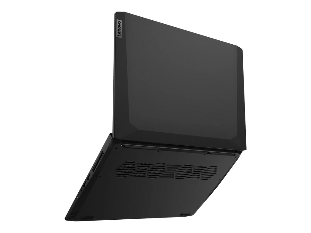 Lenovo IdeaPad Gaming 3 15ACH6 82K2 - 180-degree hinge design -  Ryzen 5 5600H / 3.3 GHz - Win 11 Home -   3050 Ti  - 8   - 512   NVMe,  - 15.6"  1920 x 1080 (Full ) @ 120 Hz - Wi-Fi 6 - shadow black - kbd: