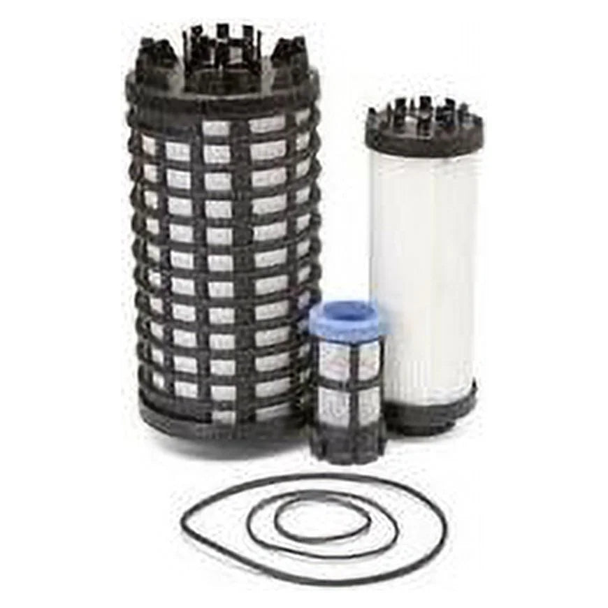 Fleetguard  Fuel Filter Kit   Includes 3 Filters, Pre Screen And