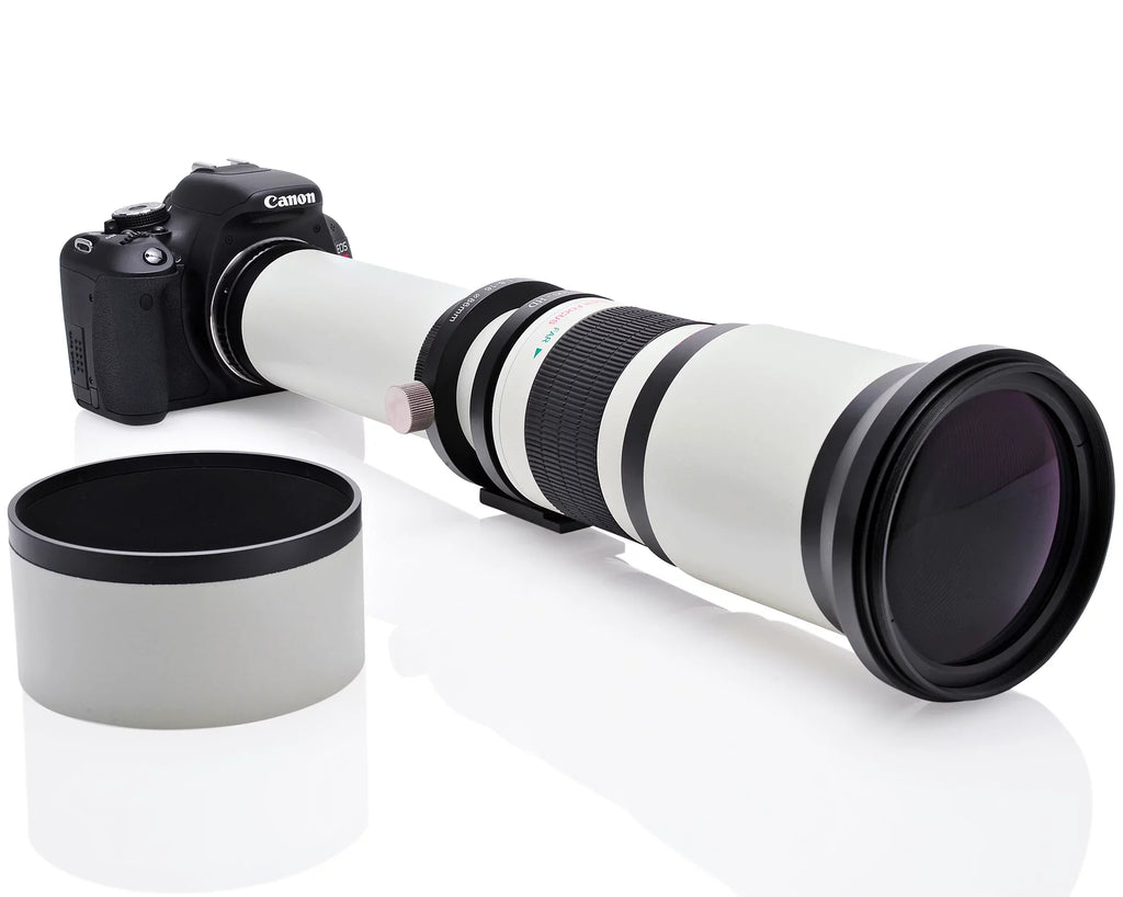 Opteka 650-1300mm High Definition Telephoto Lens for Sony Alpha -Mount a9, a7r, a7s, a7, a6500, a6300, a6000, a5100, a5000, a3000, -7, -6, -5T, -5N, 5R and 3N Digital Mirrorless Cameras
