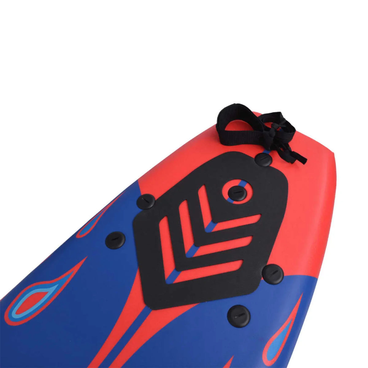 Anself Surfboard with Leash and  Fins, Beach Surfing Board Kit for Beginners Youth and Adults 66.9 x 18.4 x 3.1 Inches ( x  x )