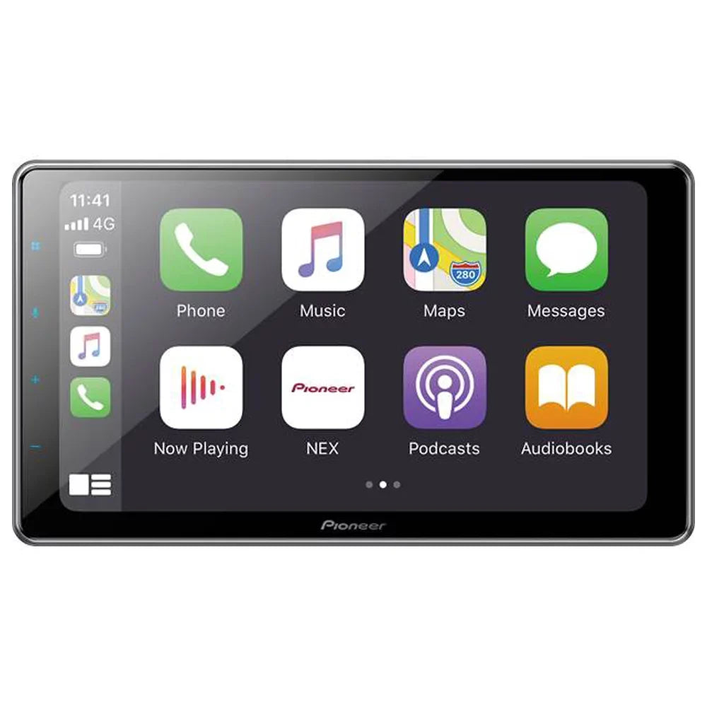 New Pioneer - 1- 9" Digital Media Receiver & License Plate Camera