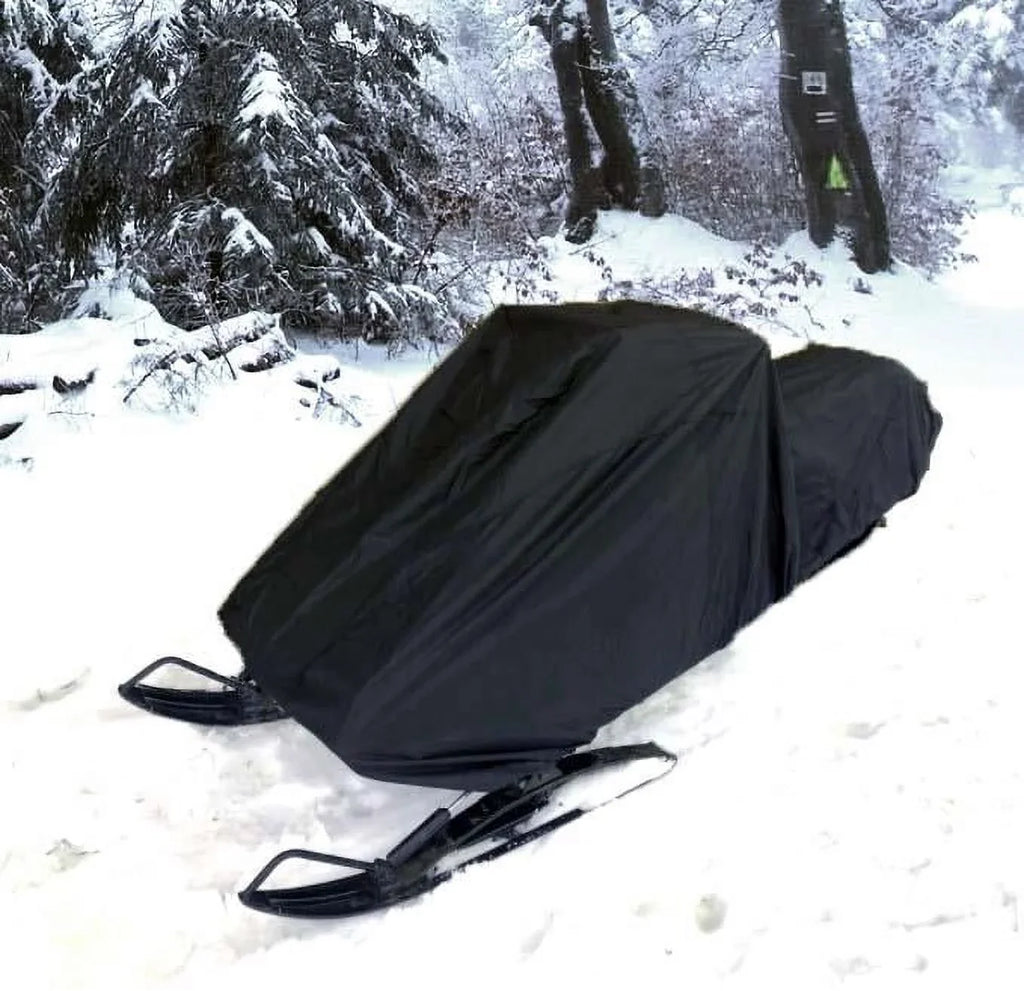300D Snowmobile Travel and Storage Cover Compatible for 2010-2011 Ski Doo Bombardier   600 Sleds. Slush and Mud Protection