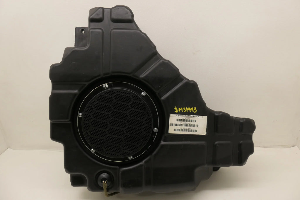 Pre-Owned 2011 Jeep Grand Cherokee Rear Trunk Subwoofer  (Good)