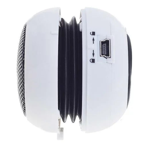 Portable Wired Speaker For Verve Connect, ZMax 11 - Audio Multimedia Rechargeable White for Consumer Cellular Verve Connect, ZMax 11