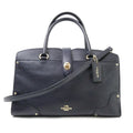 Pre-Owned  Mercer Satchel 30 2Way Shoulder Bag Navy 37575 Women's (Good)