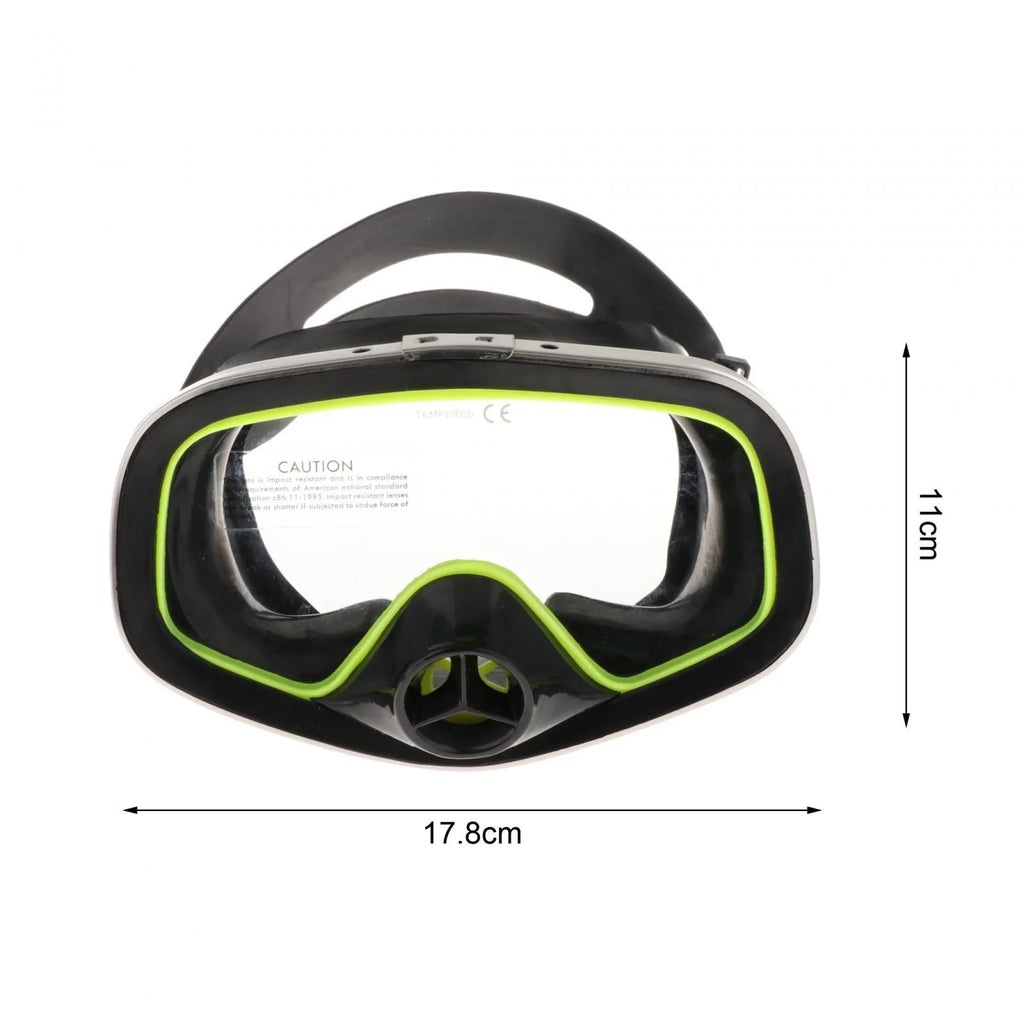 Diving , Snorkel Goggles, Lightweight Snorkel Goggles, Swimming Goggles, Pool Surf Swimming Goggles, Snorkel Diving Yellow