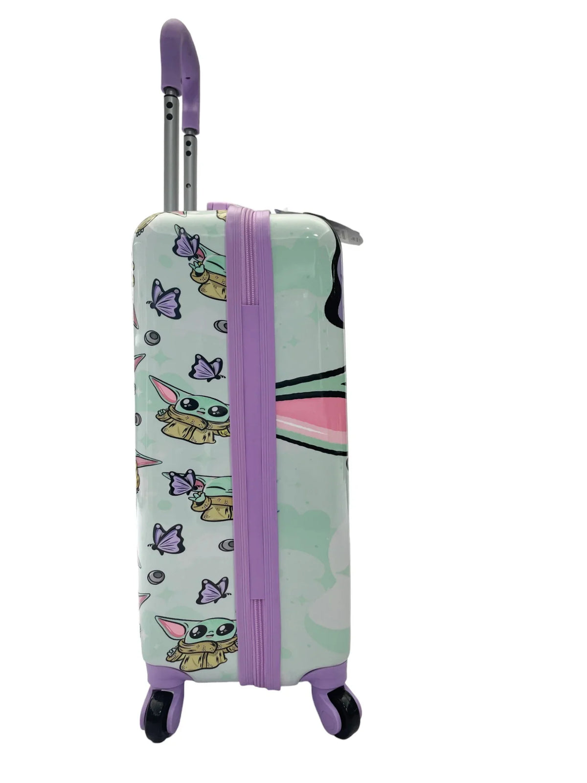 Lucas Star wars Mandalorian Kid's 18"  Hard-side Spinner Luggage with Duffel Set