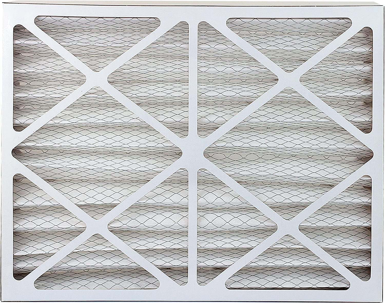 Filterbuy 16x20x4  13 Pleated   Furnace Air Filters (3-Pack)