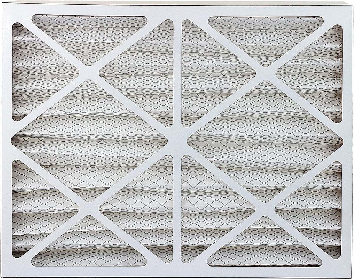 Filterbuy 20x25x4  8 Pleated   Furnace Air Filters (6-Pack)