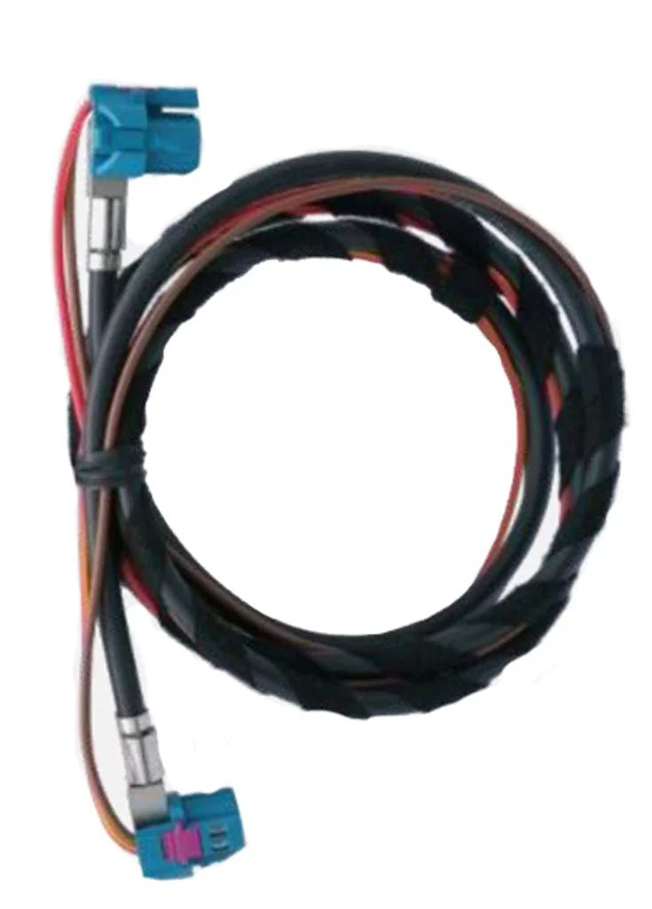 Crux -68Q Backup Camera Integration for 2016-2017 Land Rover & Jaguar Vehicles w/ 8″ InControl Infotainment Systems
