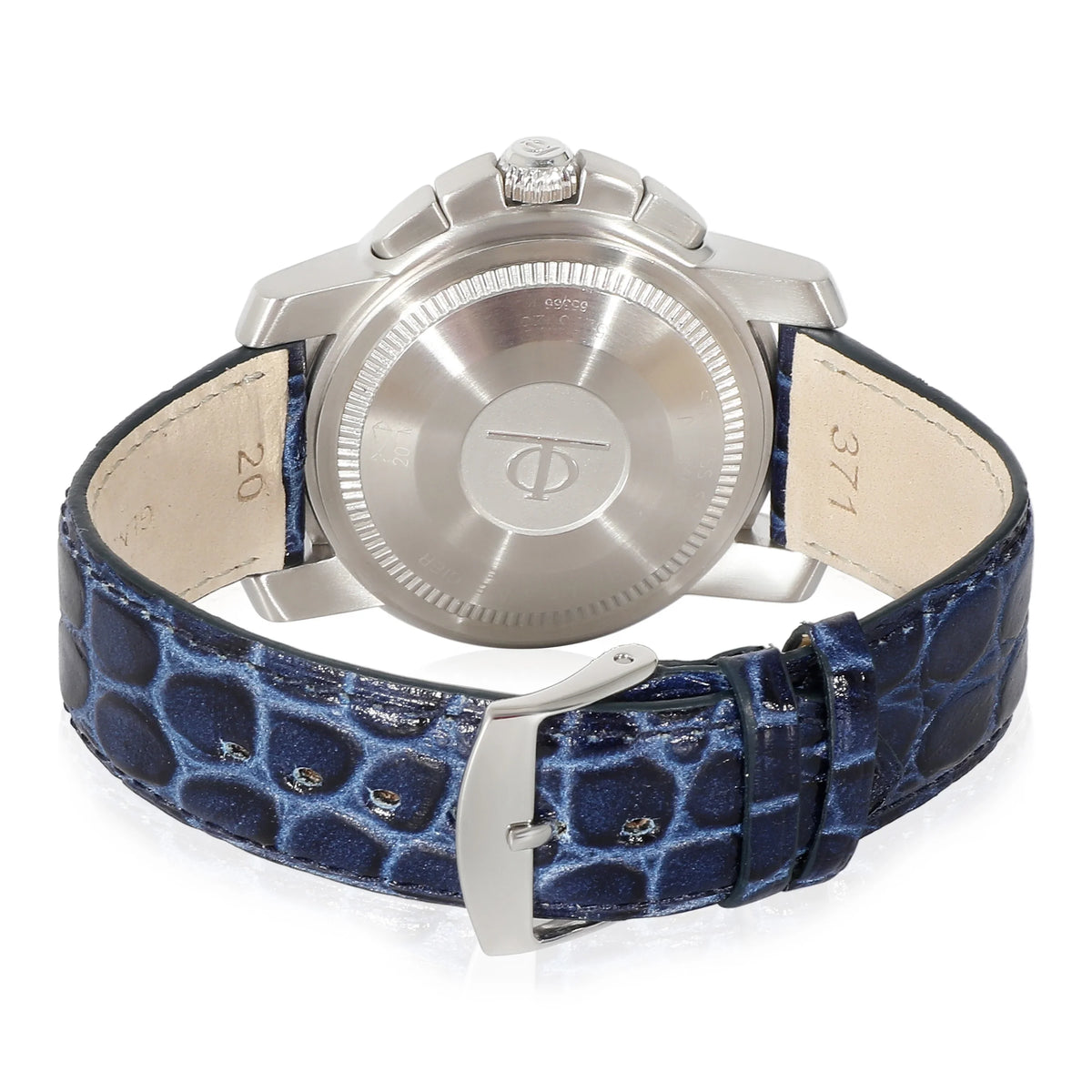 Baume & Mercier Capeland Chrono 65366 Men's Watch in  Stainless Steel Pre-Owned