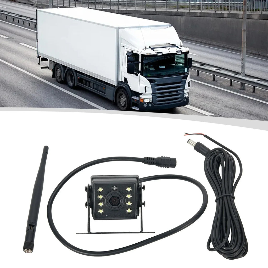 Wireless  Reversing Rear View Camera Bus Trailer Truck  Camper shockproof