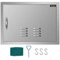 Vevor  24 x 17 in. Horizontal Island  Access Door with Vents Stainless Steel Single Access