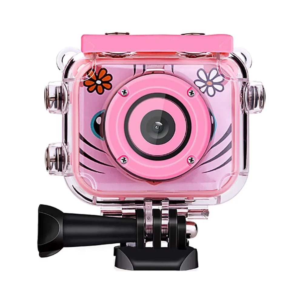 Nebublu Video Camera,30M Built-in Children Built-in Lithium Battery New Year Present 12MP Waterproof 30M Camera Camera 1080P Lithium Battery New Camera 1080P 12MP Video Camera Camera Kids Camera Kids