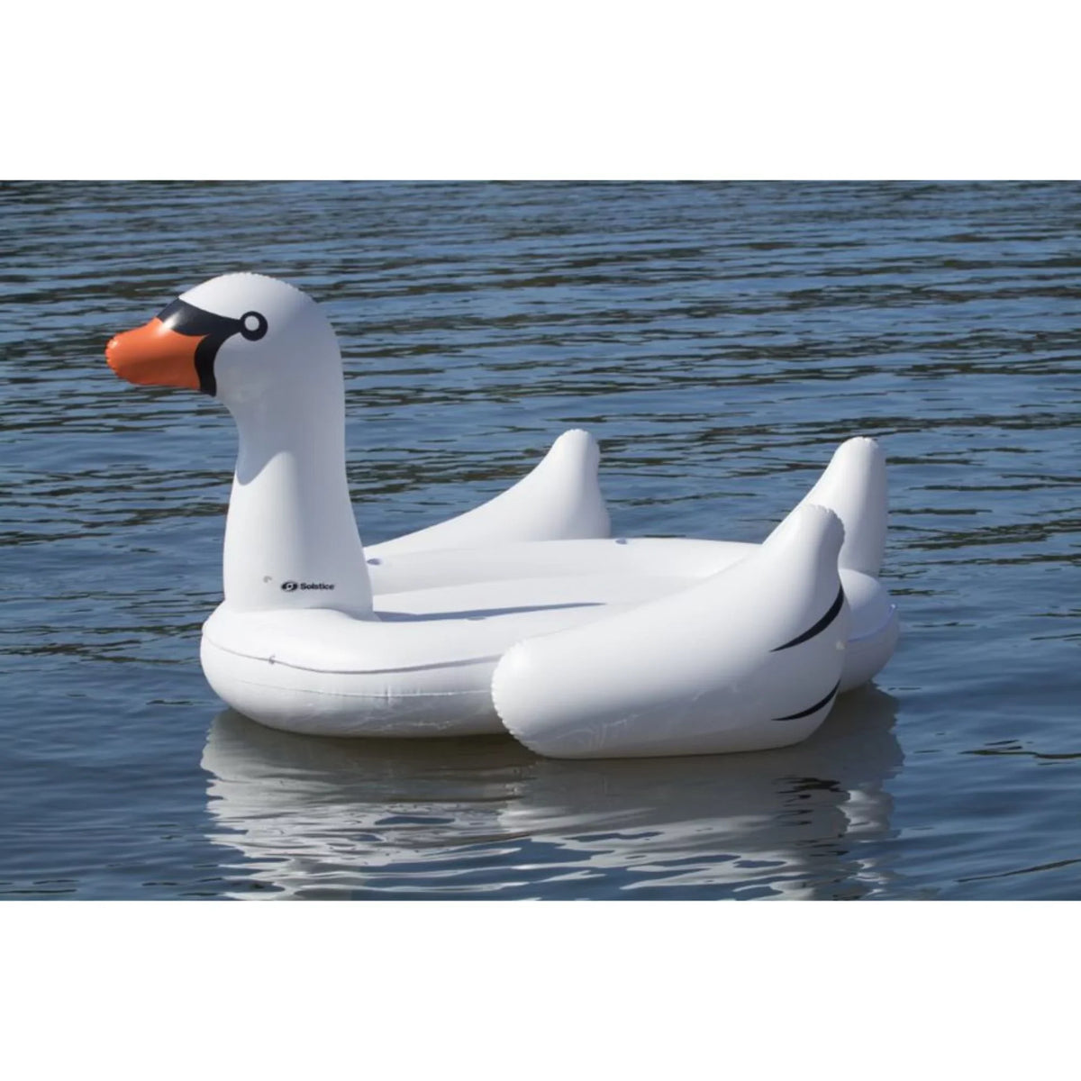 105" Inflatable Giant Swan Mega Island
