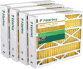 Filterbuy 20x21x5  11 Pleated   Furnace Air Filters for Lennox  / -23 (4-Pack)