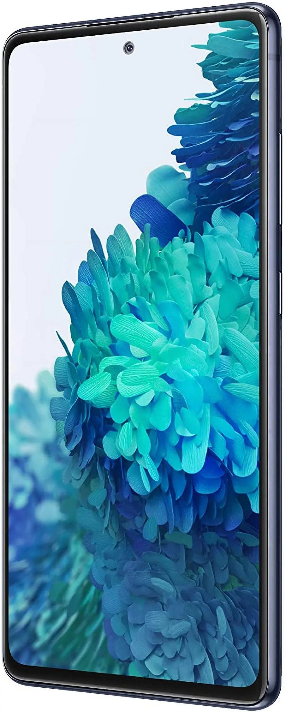 Restored Samsung Galaxy   5G  (Verizon Unlocked) 128GB Cloud Navy (Grade +) w/ Wireless Earbuds (Refurbished)