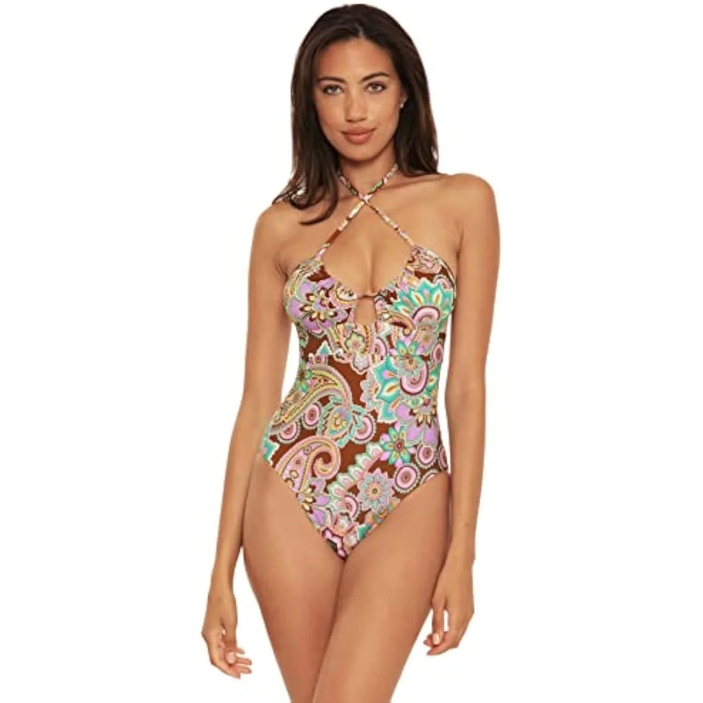 Becca by Rebecca Virtue Groovy Candice Multi Way One-Piece Multi