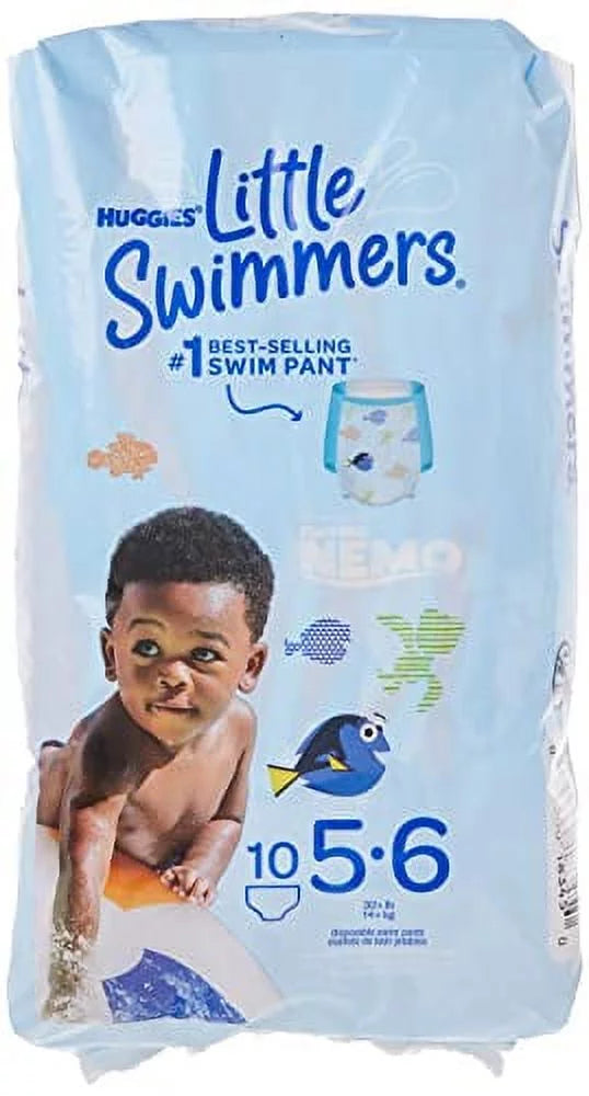 Huggies Little Swimmers Disposable Swimpants Large 32+  10 Each (Pack of 3)