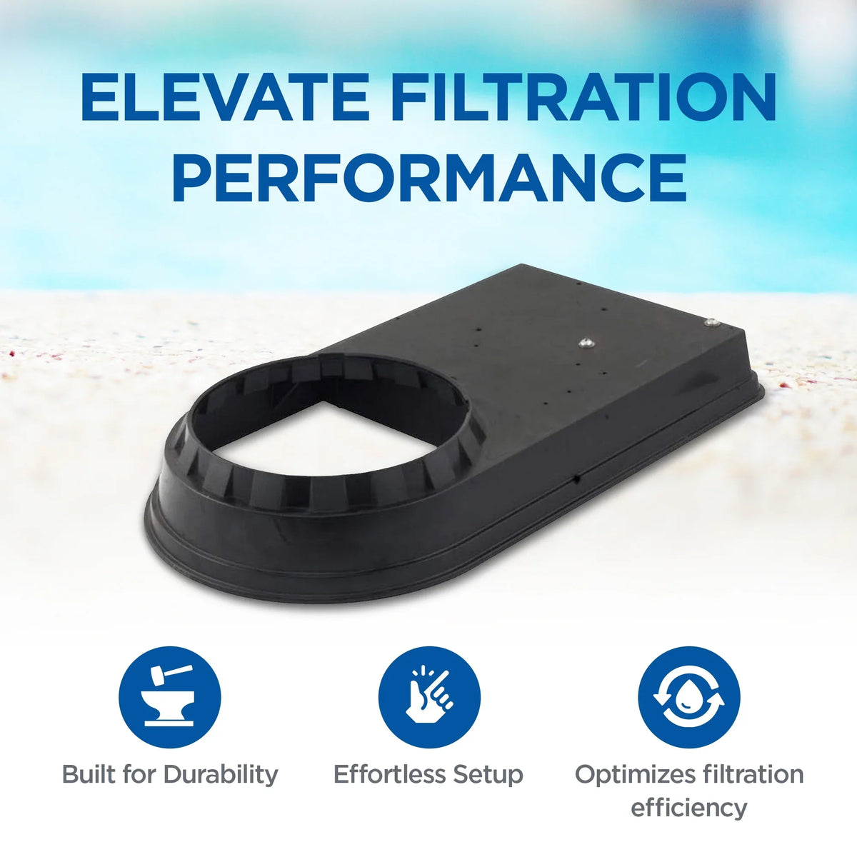 Hayward  Filter Base w/Screws & Washers Replacement for Sand Filters
