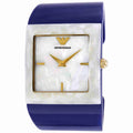 Emporio Armani Fashion Mother of Pearl Dial Ladies Watch