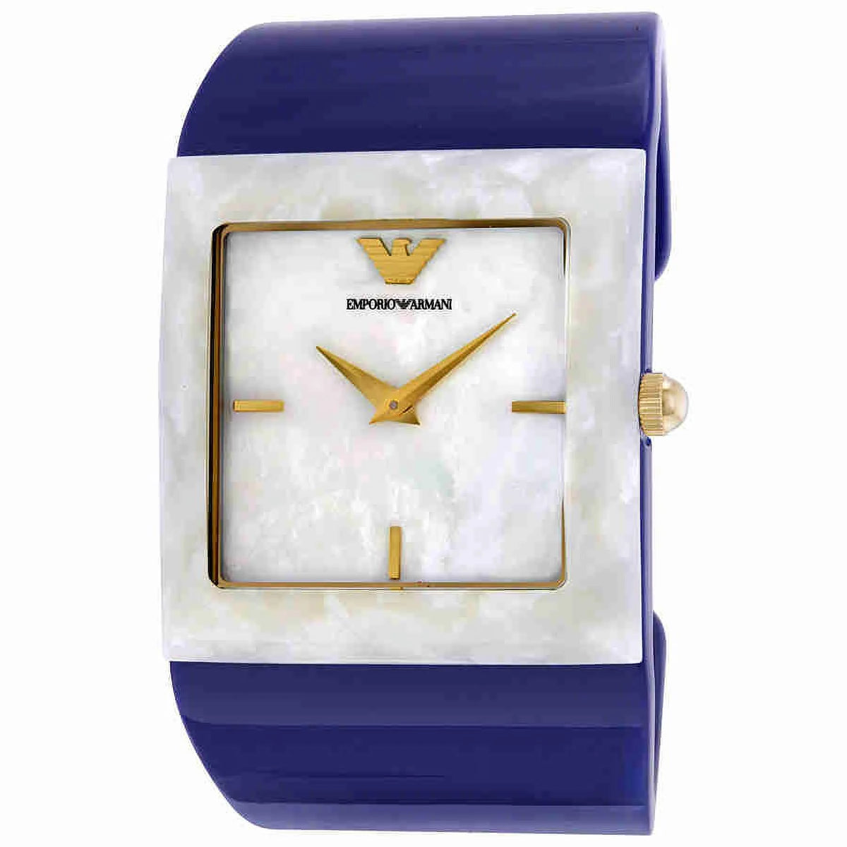 Emporio Armani Fashion Mother of Pearl Dial Ladies Watch