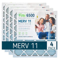 Filti 6500 Pleated Home  Furnace 20x25x1  11 Air Filter (4 Pack)
