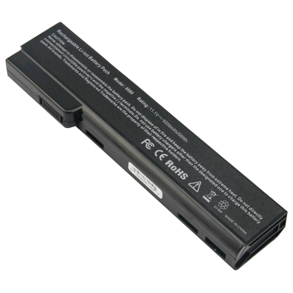 Battery For  ProBook 6360b,ProBook 6460b,ProBook 6465b,ProBook 6470b,ProBook 6475b,ProBook