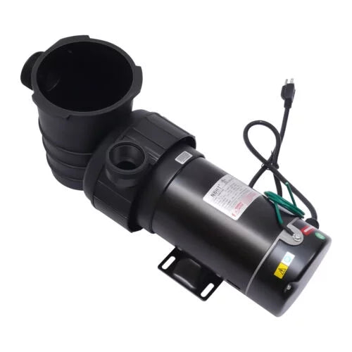 1.5HP Swimming Pool Pump Motor w/ Strainer Filter In/Above Ground 5547GPH 41FT