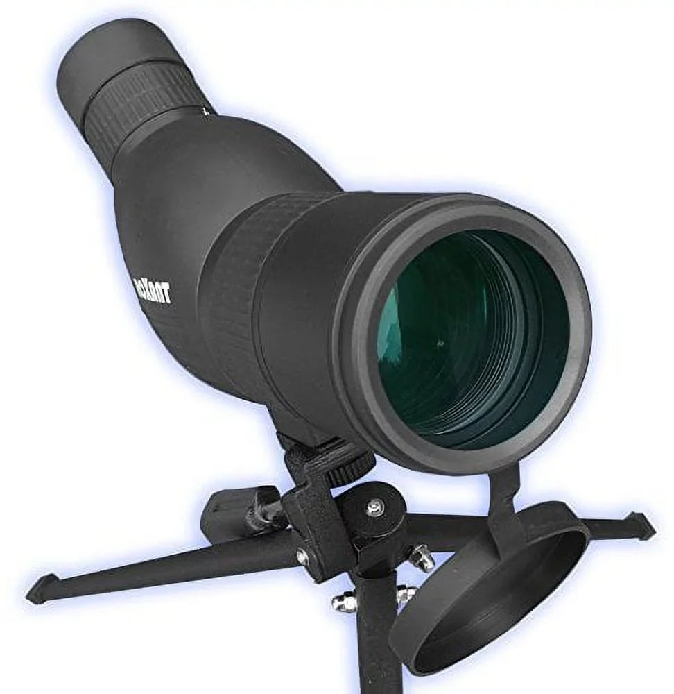 Roxant Authentic Blackbird High Definition Spotting Scope with Zoom - Rubber ..
