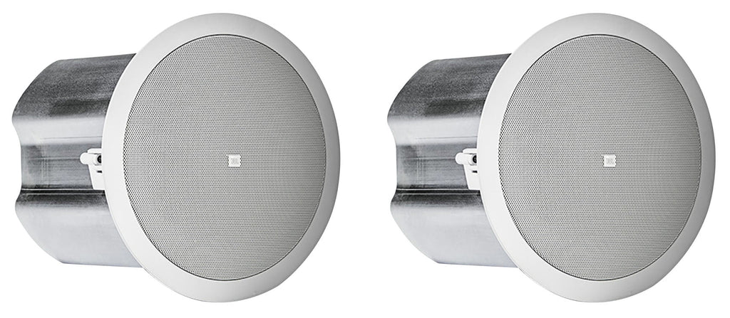 Restaurant/Bar/Cafe Package w/ 6-Zone Amplifier+(10) White Ceiling Speakers