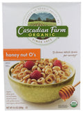 Cascadian Farm Organic Honey Nut 's Cereal, 9.5 Ounce (Pack of 12)