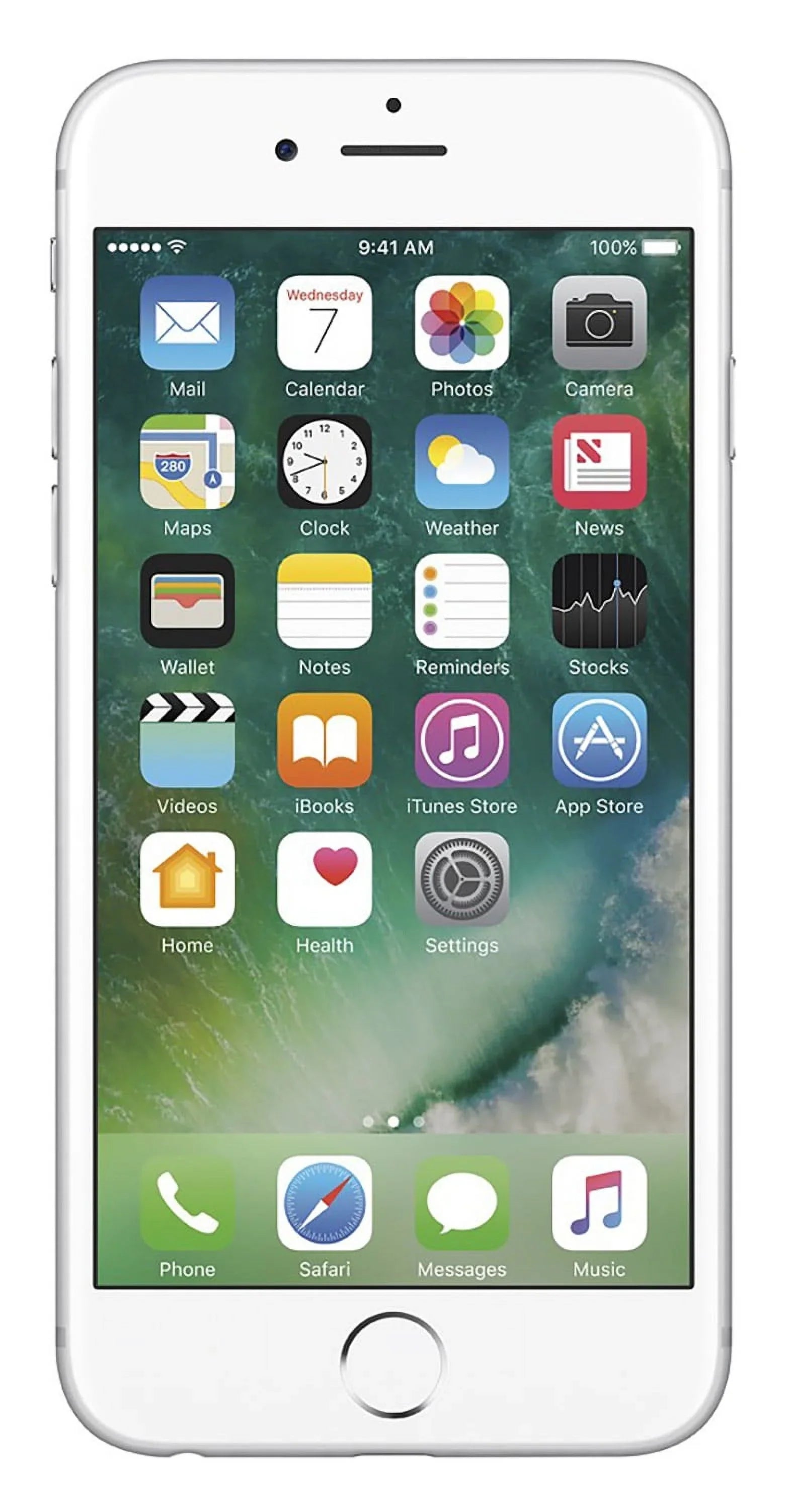 Apple iPhone 6s 16GB Unlocked  Phone w/ 12MP Camera - Silver (Used)
